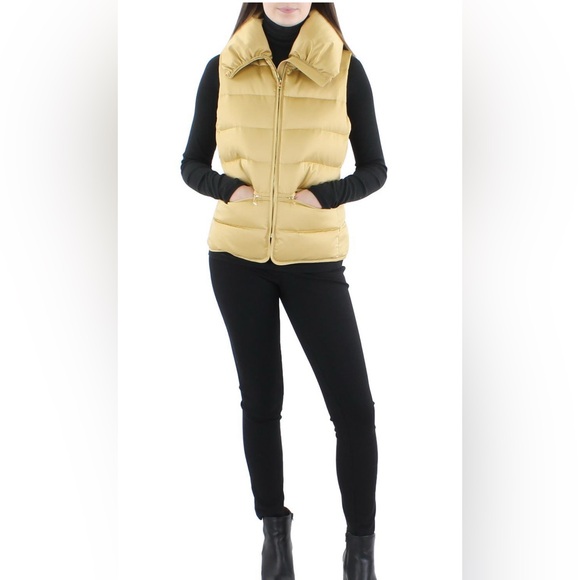 Lauren Ralph Lauren Satin Quilted Down Vest size XS - Picture 2 of 8
